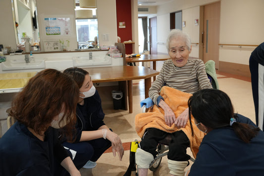 👣足湯でリラクゼーション👣
